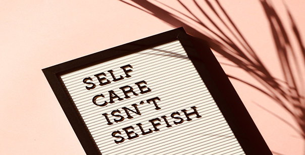 self care in the workplace