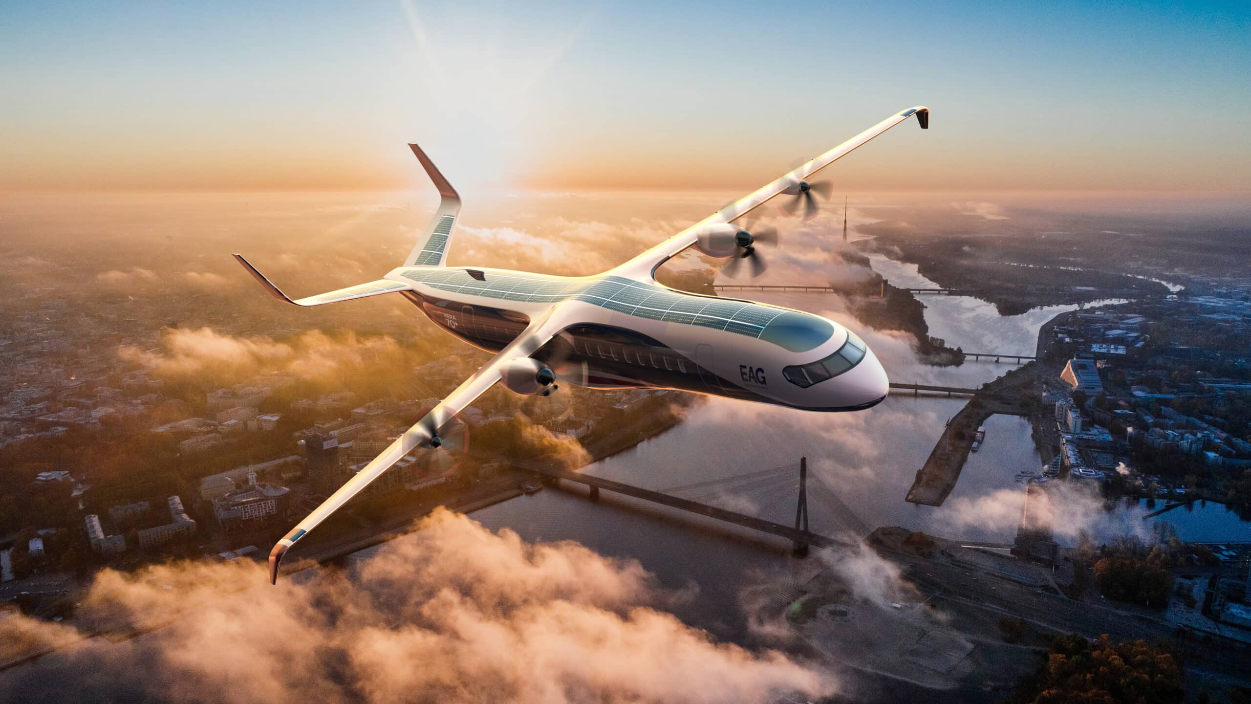 airplane, electric plane, aviation, technology