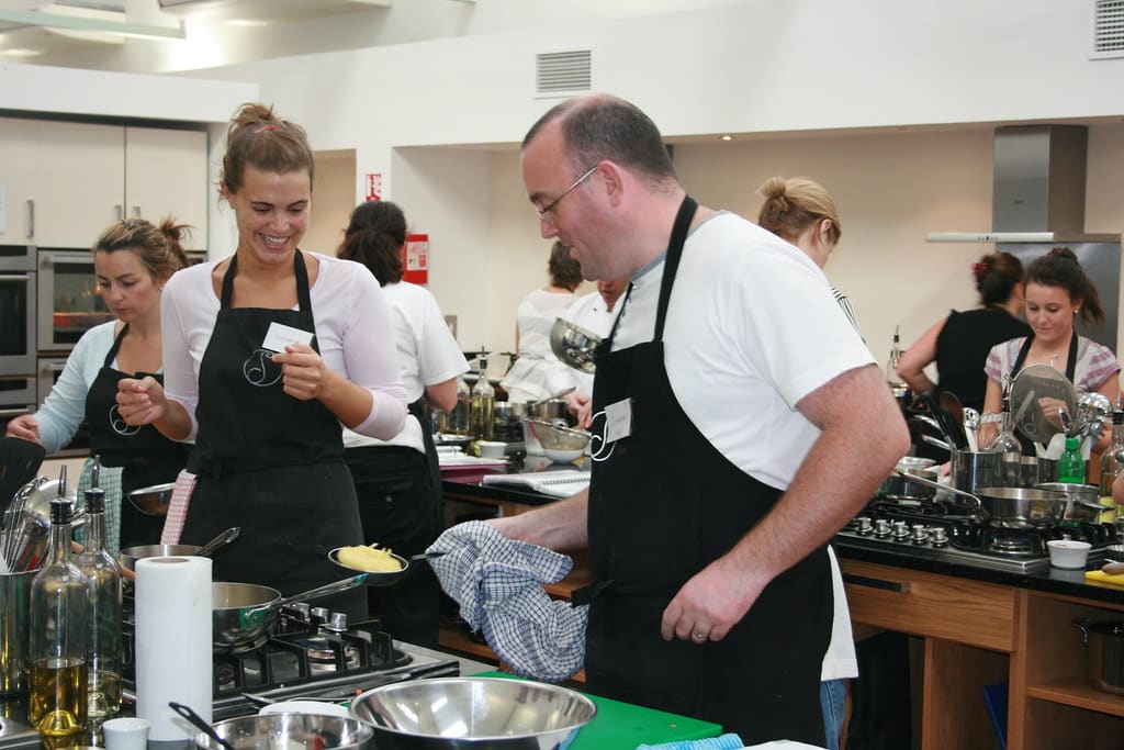 dublin cookery school, team building, activities, cooking, dublin