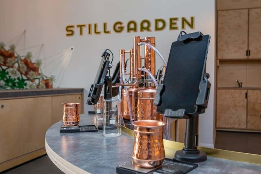 stillgarden distillery, dublin, team building, activities, cocktail class