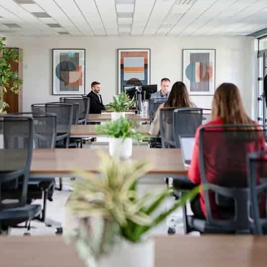 Dedicated Desk that's exclusively yours