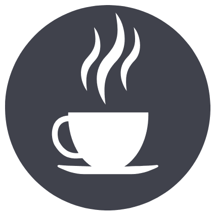 Tea & Coffee to keep you refreshed.