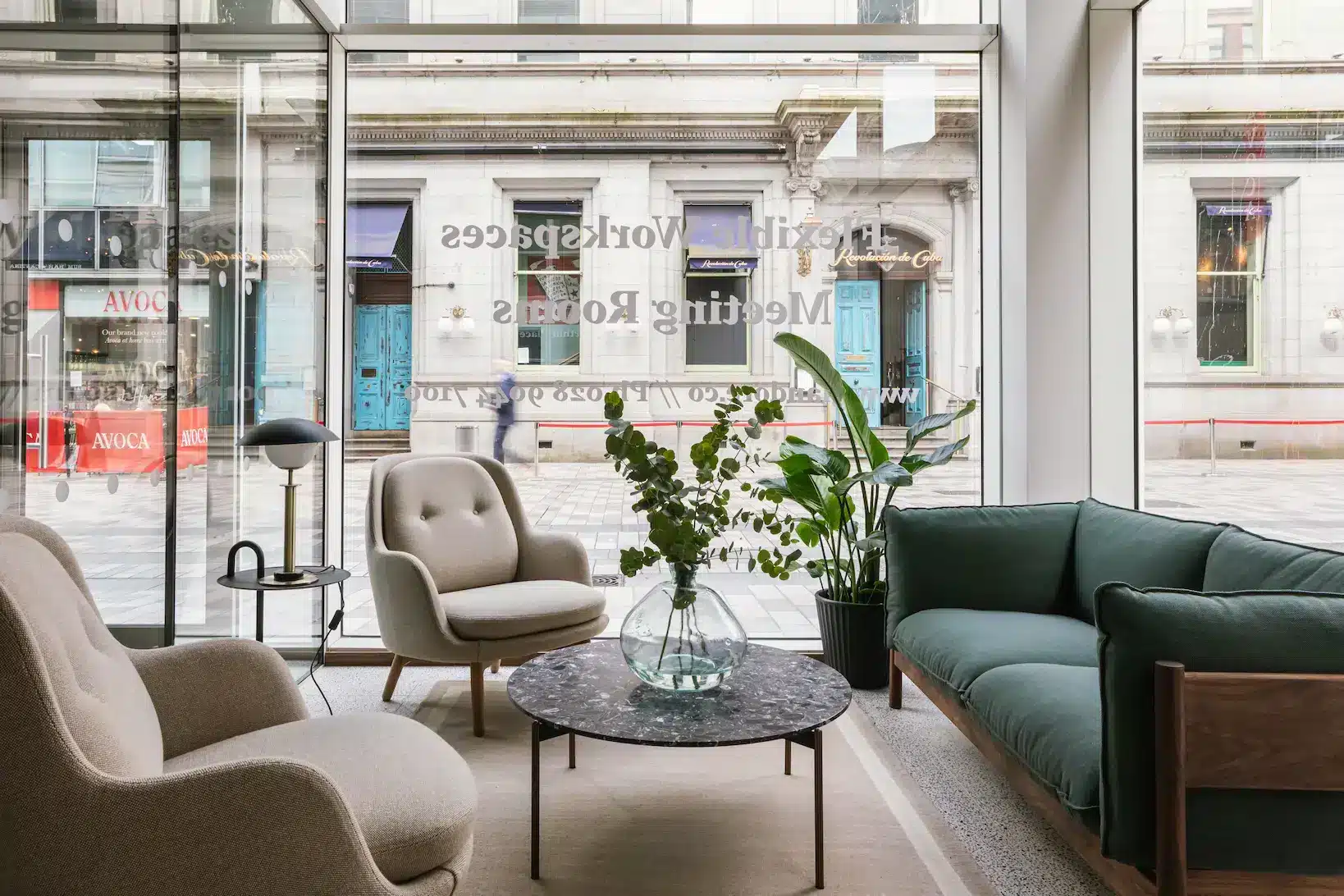 Flexible Workspaces Belfast